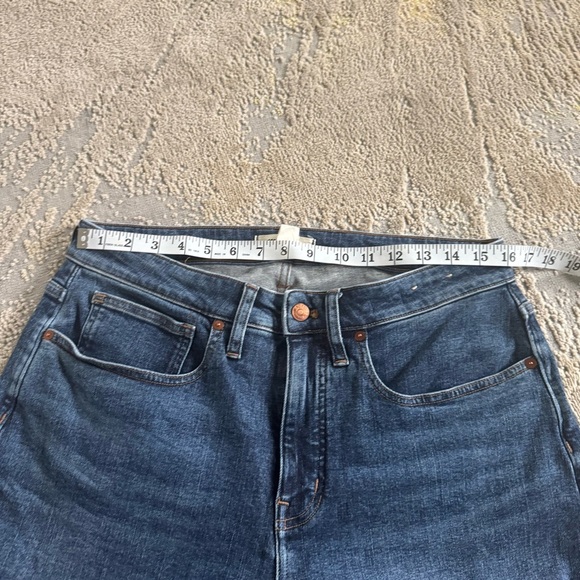 Madewell jeans Plus Skinny Flare Alvord Wash Instacozy Edition NN813 14W - Picture 9 of 13
